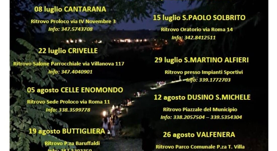 Passeggiando Tra Boschi E Stelle 6115