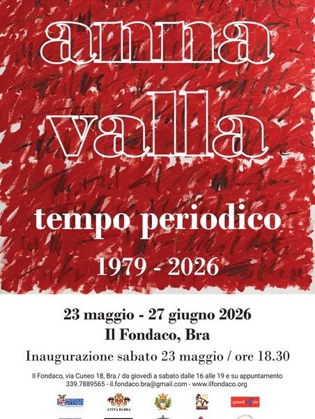 Mostra "Tempo periodico 1979-2026" - Anna Valla - Bra