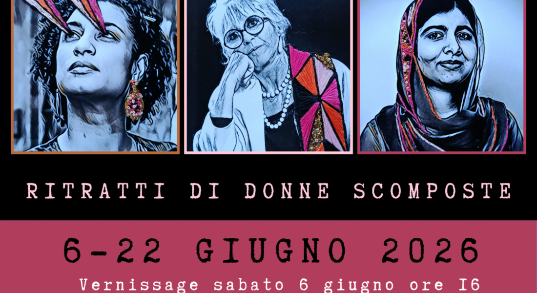 Mostra "Eritanto carina da piccola. Ritratti di donne scomposte" - Chiara Tarditi - Albaretto della Torre