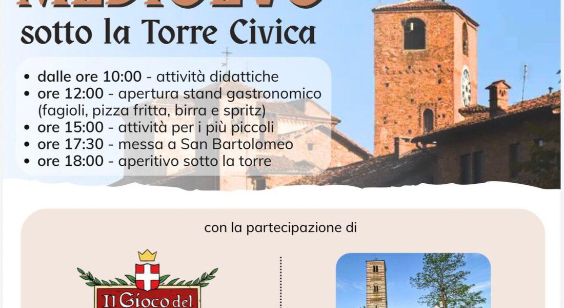 A spasso nel Medioevo - Montechiaro d'Asti