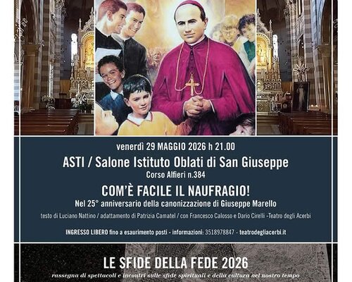 Le Sfide della Fede 2026 - Asti