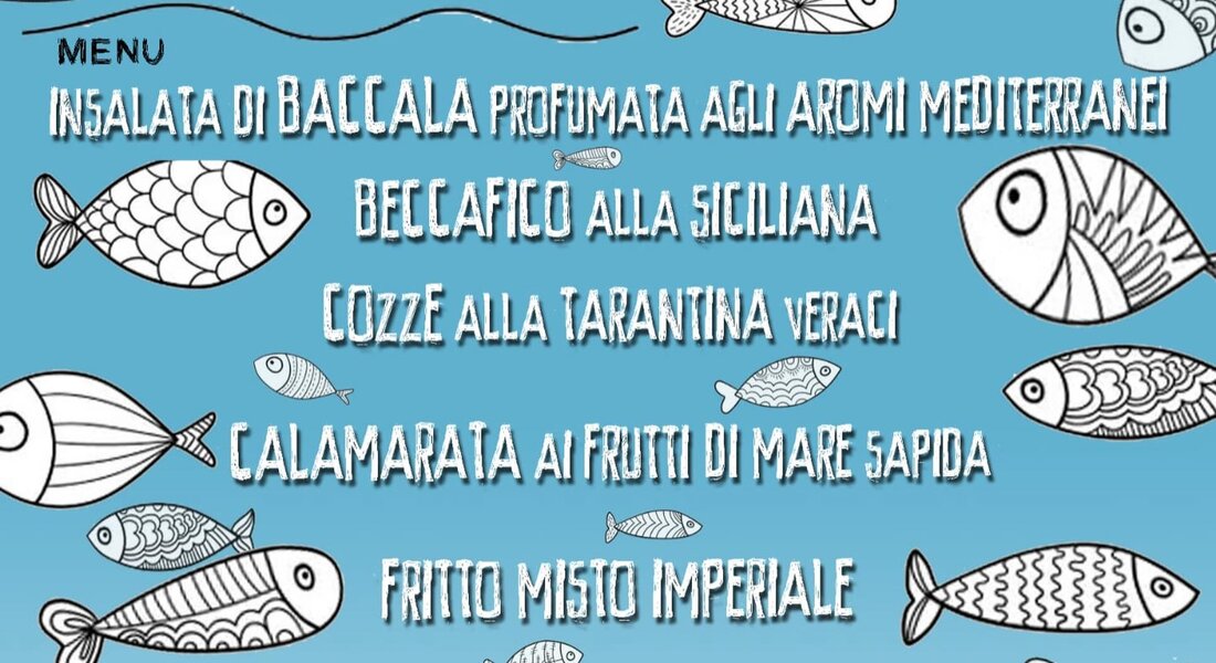 Cena dei Pesci - Montechiaro d'Asti