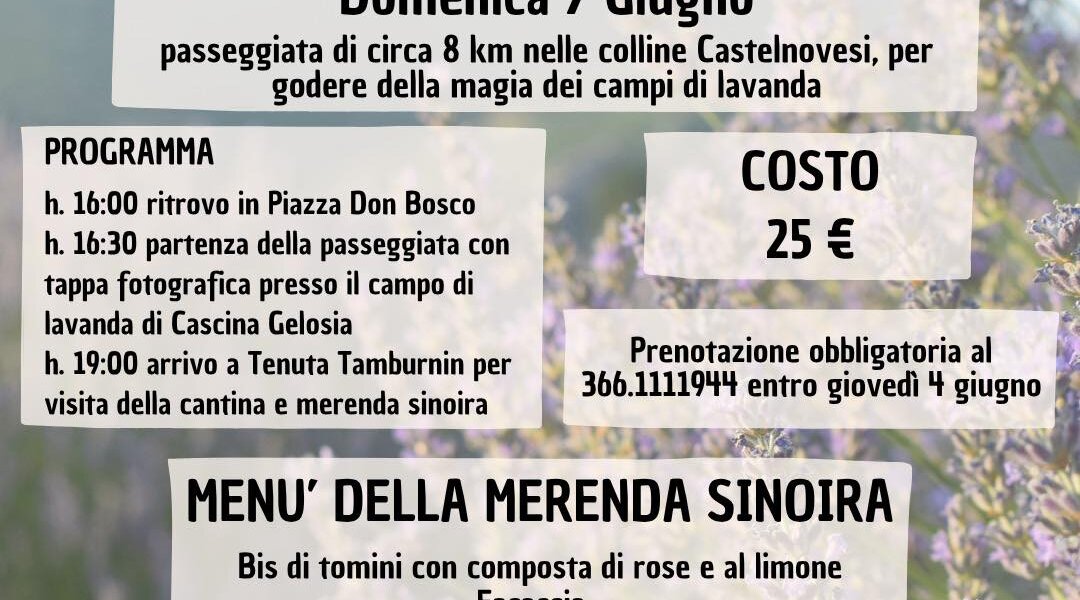 Cammina Collina - Castelnuovo Don Bosco