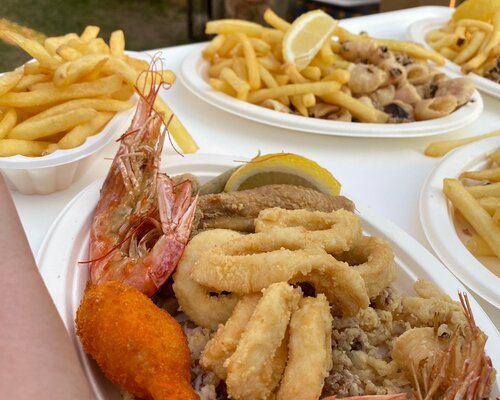  Sagra del Fritto misto di pesce - Castagnole Monferrato
