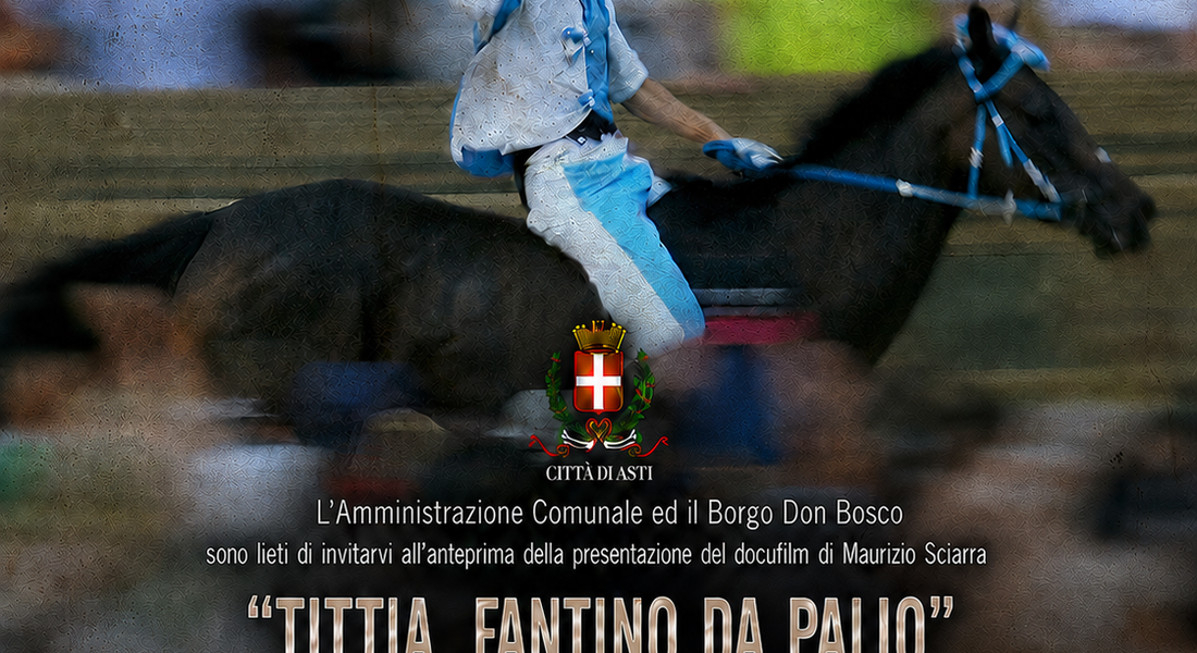 Tittia, fantino da Palio - docufilm - Asti