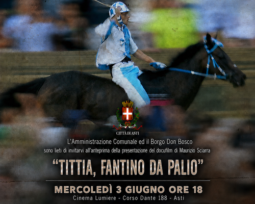 Tittia, fantino da Palio - docufilm - Asti