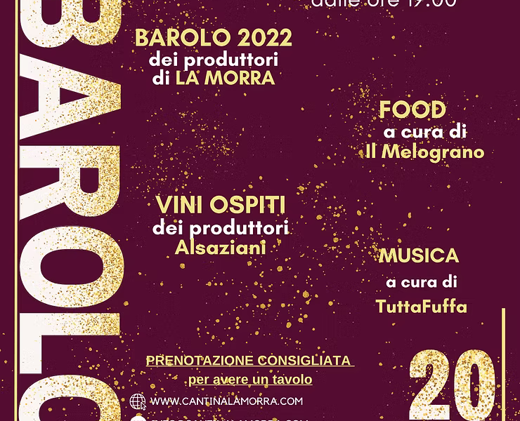 Hill Barolo 2026 - La Morra