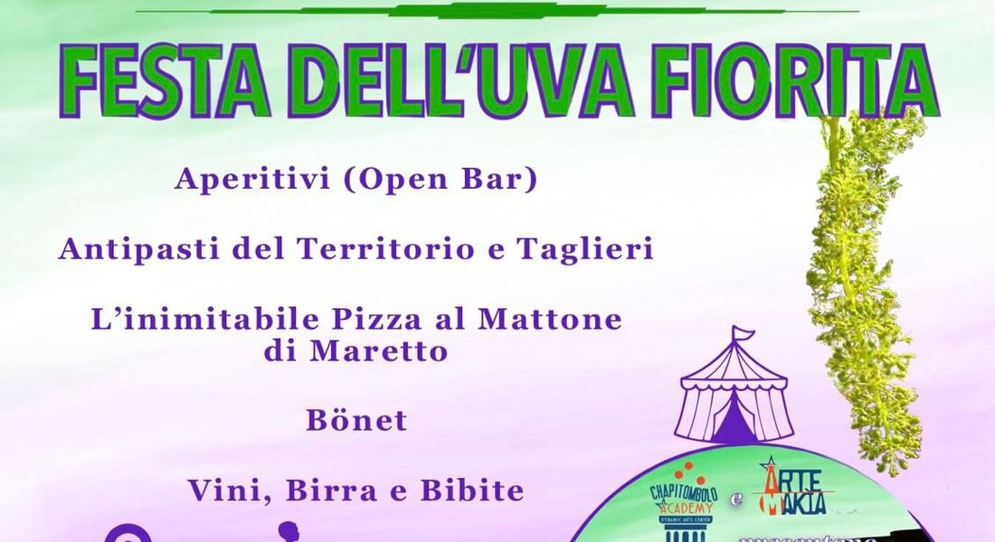 Festa dell'uva fiorita - Maretto