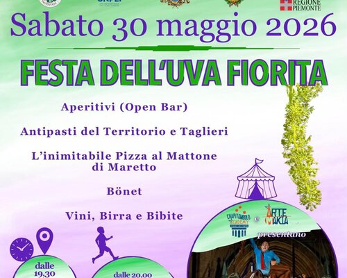 Festa dell'uva fiorita - Maretto