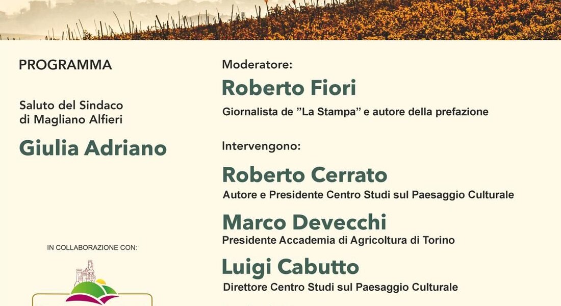 Il respiro della campagna - presentazione libro
