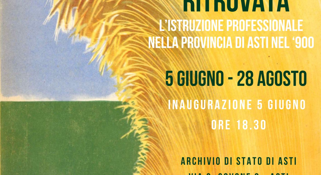 Asti Archivio Stato Mostra Percy Roero