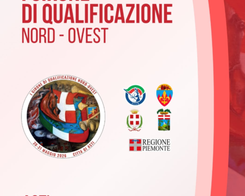 Gironi di Qualificazione Nord-Ovest F.IS.B. - Asti