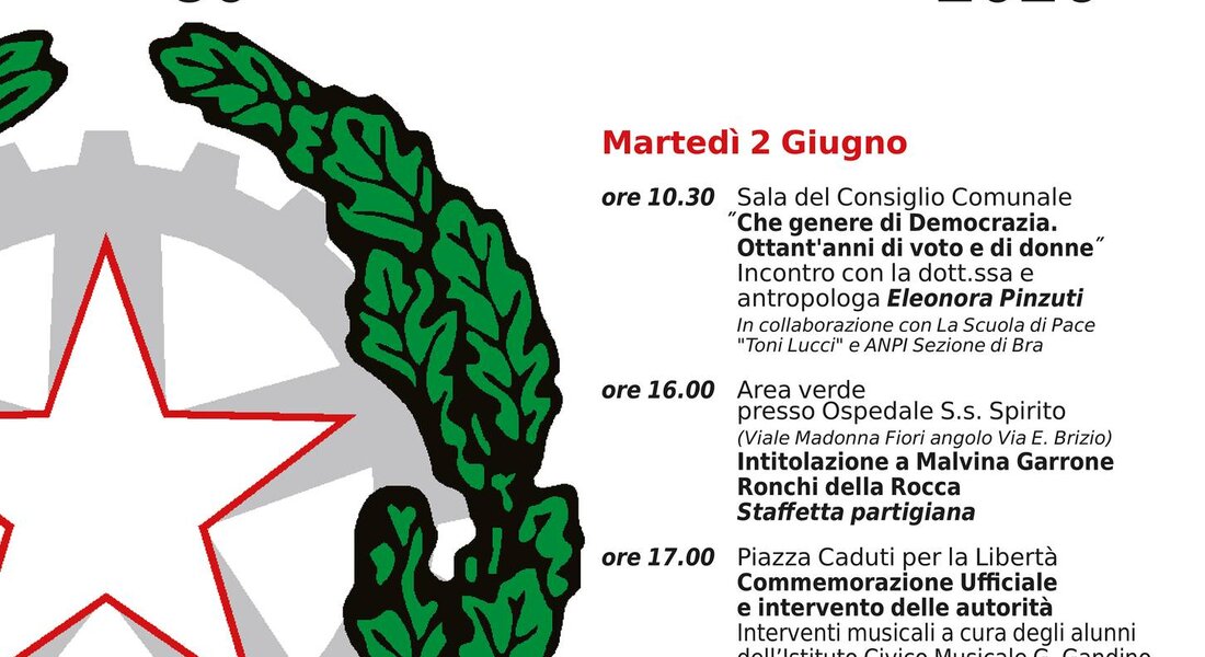 Festa della Repubblica Bra