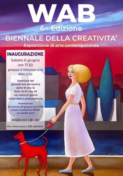 VERSCHOBEN - Biennale della Creatività femminile – W.A.B.