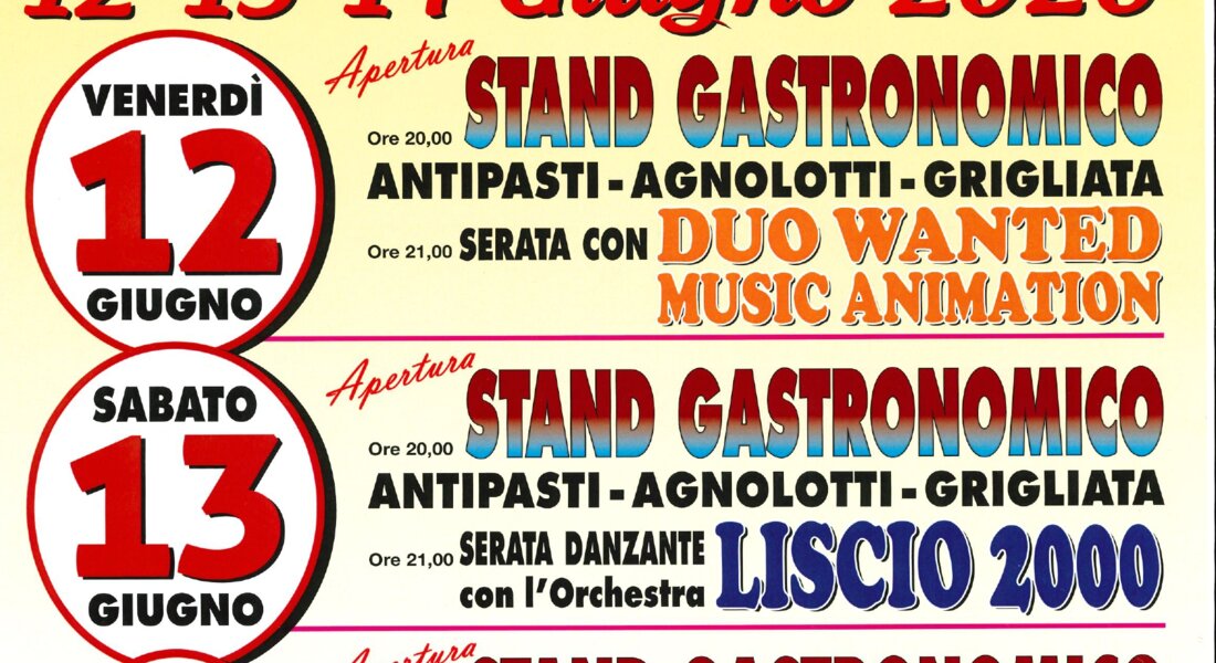 Festa d'Estate - fraz. Mombarone - Asti (AT)