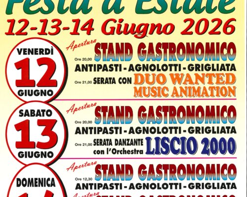 Festa d'Estate - fraz. Mombarone - Asti (AT)