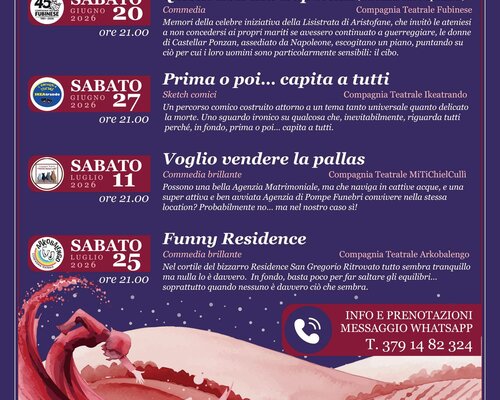 Teatro sotto le stelle - Castagnole Monferrato