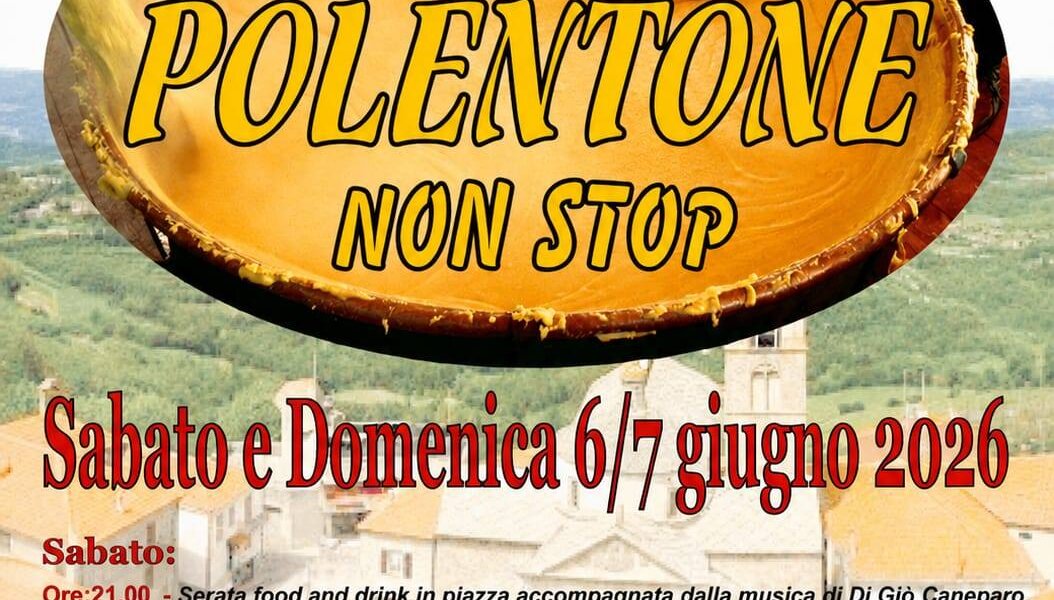 Sagra Del Polentone Di Roccaverano 