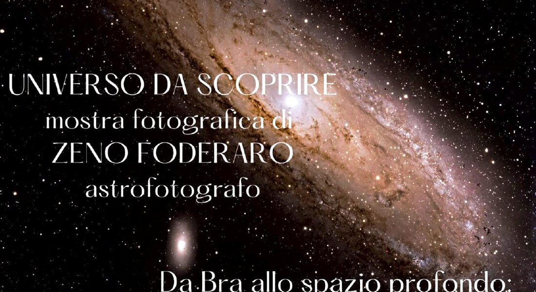 Mostra astrofotografica "Universo da Scoprire" - Bra