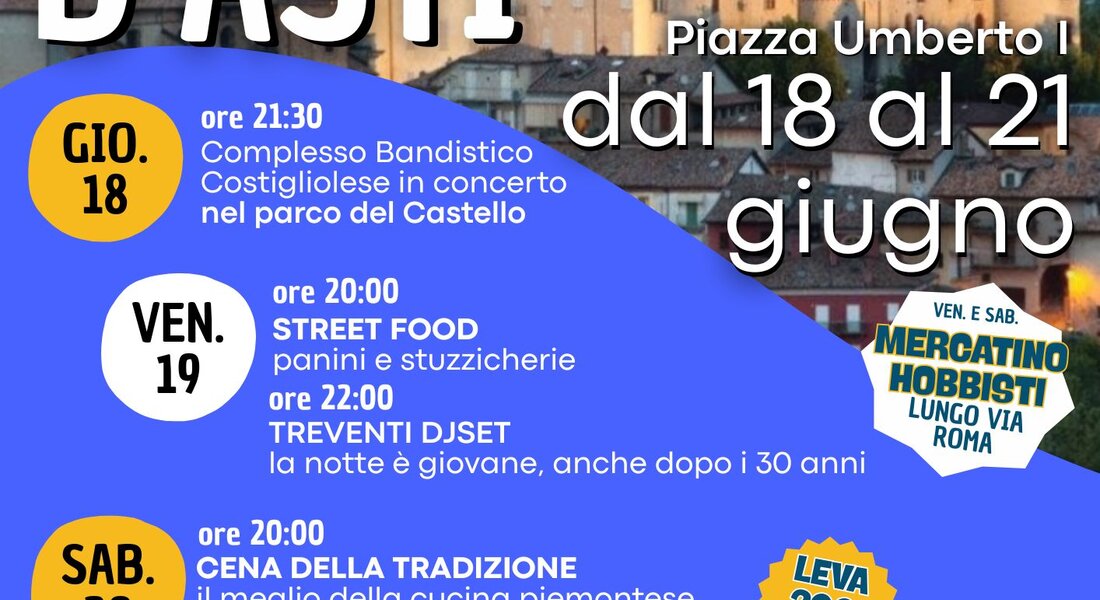 Costigliole in Festa 2026