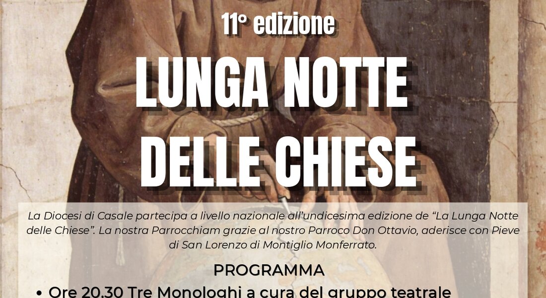 The Long Night of Churches - Montiglio Monferrato