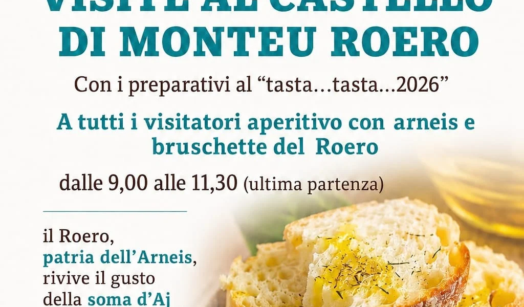 Guided visits to the Castle - Monteu Roero