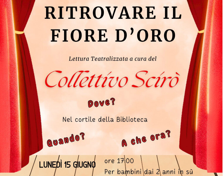 “Ritrovare il fiore d'oro” - Bra
