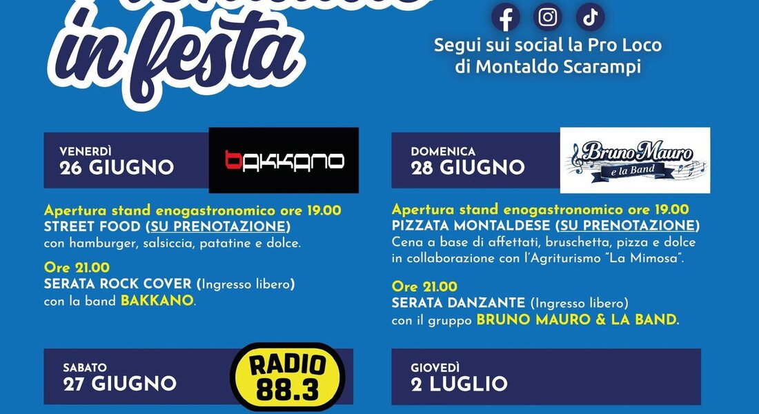 Montaldo in festa - Montaldo Scarampi 