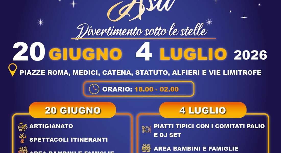 Notti Bianche  - Asti