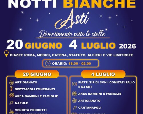 Notti Bianche  - Asti