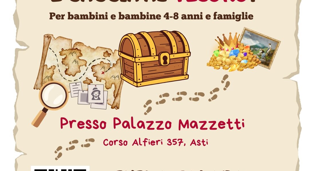 Letture ad alta voce e Caccia al Tesoro! - Asti