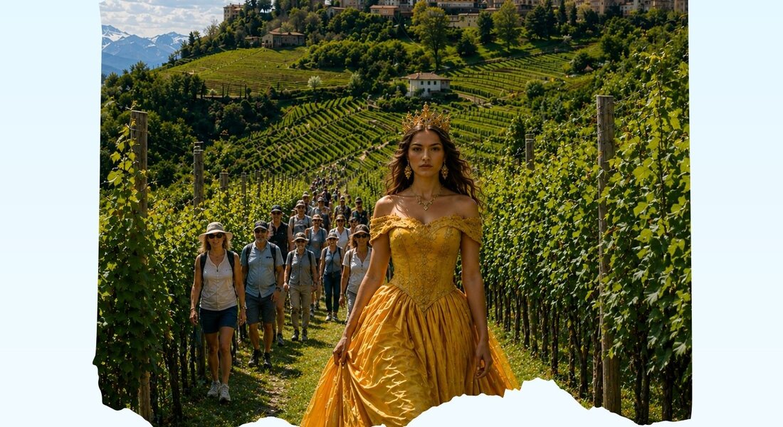 Il sentiero delle Regina -  Novello