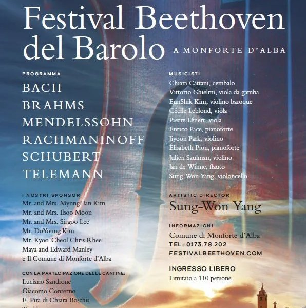 Festival Beethoven del Barolo - Monforte d'Alba