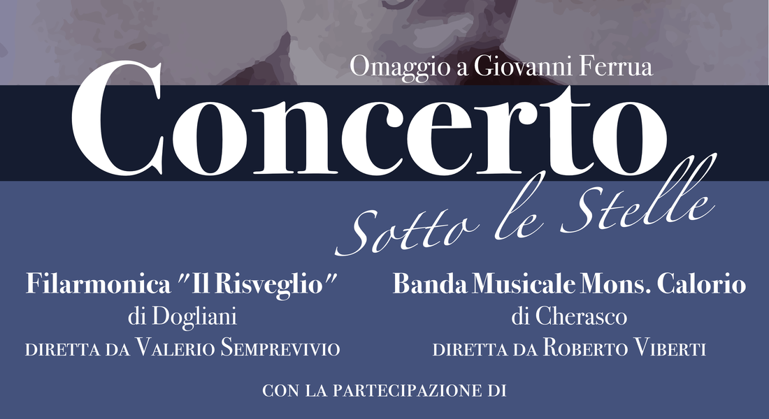 Concerto sotto le stelle - Cherasco