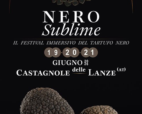 Nero Sublime - Fiera del Tartufo Nero estivo - Castagnole delle Lanze