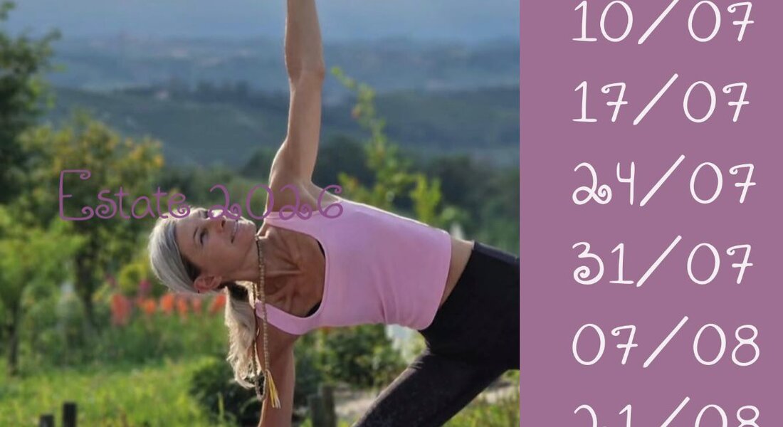 Yoga Flow in Campo Studio - Govone
