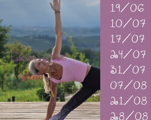 Yoga Flow in Campo Studio - Govone
