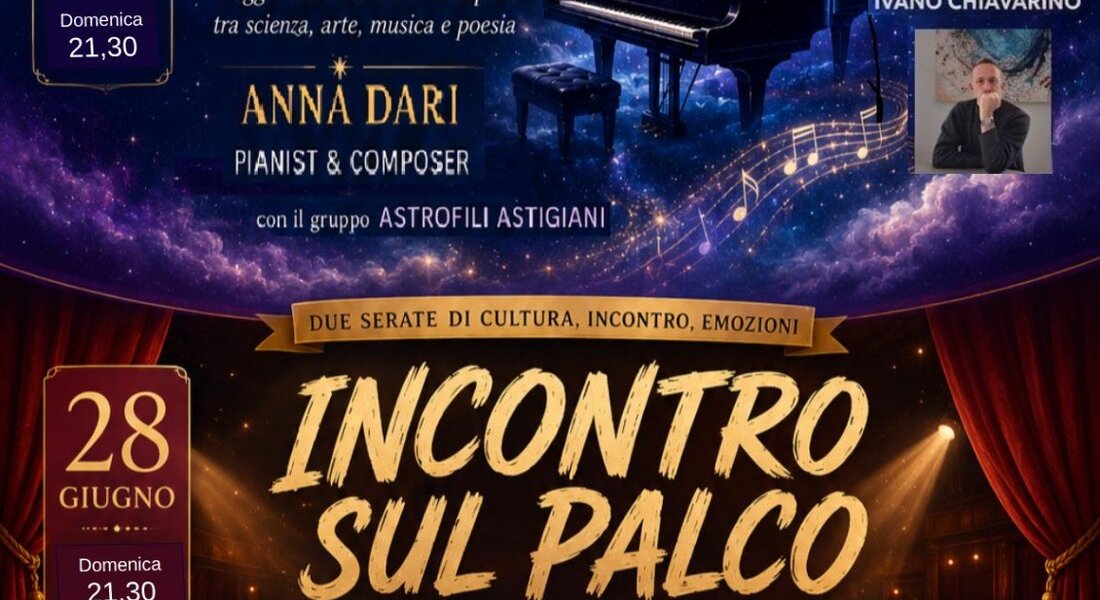"Con gli occhi al cielo" e "Incontro sul Palco" - Asti