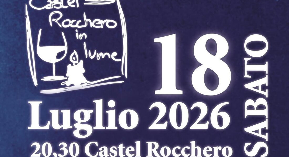 Castel Rocchero in Lume