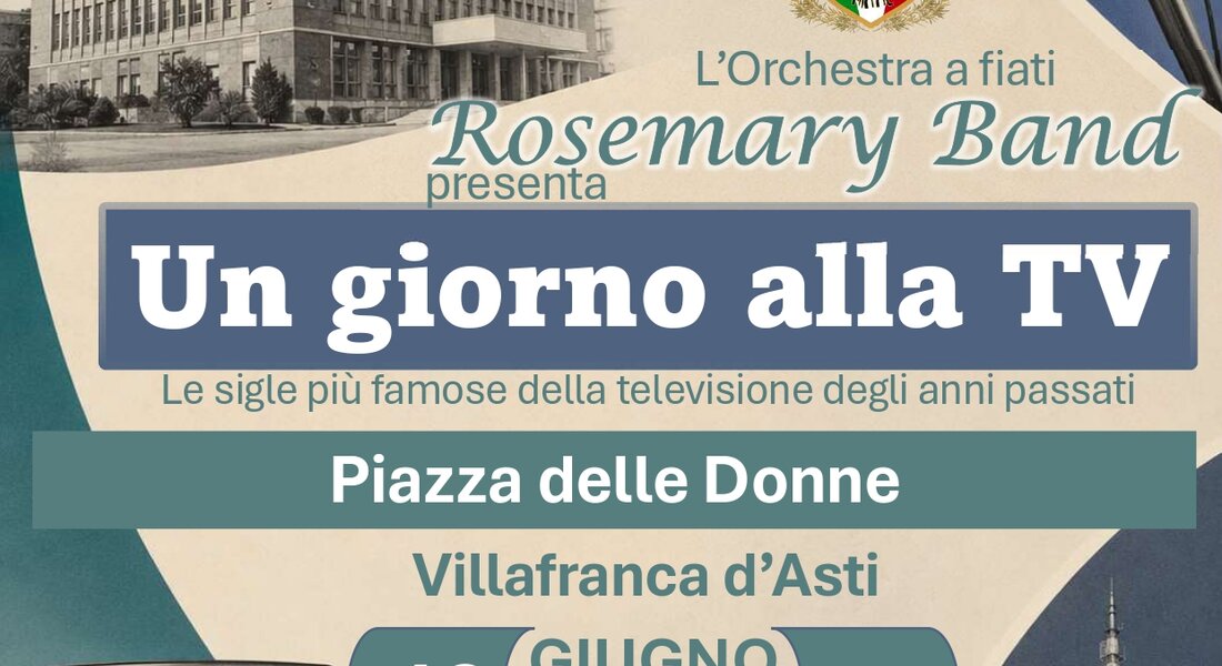 Un giorno alla TV - Villafranca d'Asti