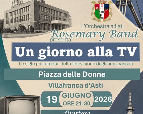 Un giorno alla TV - Villafranca d'Asti