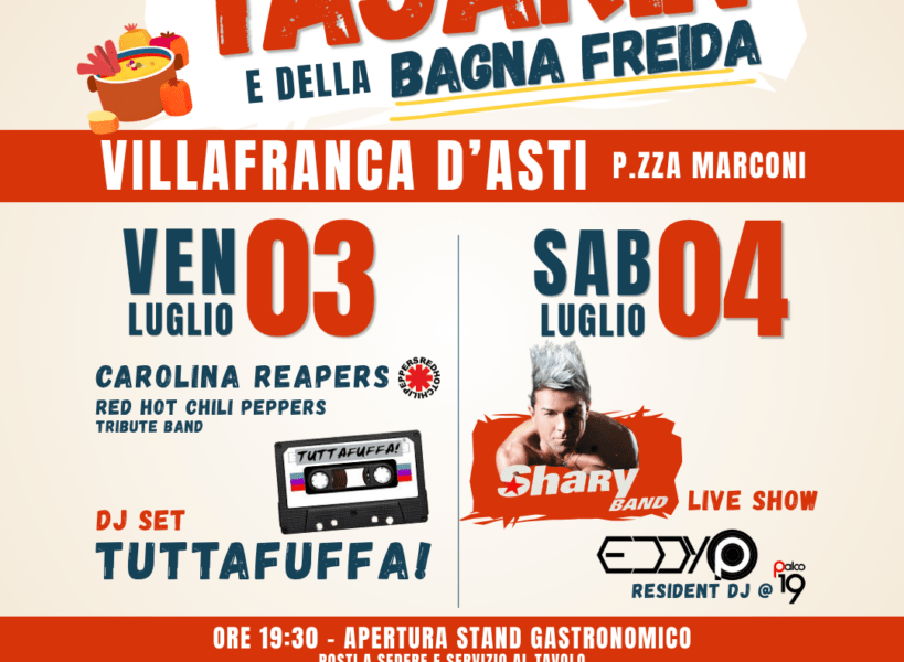 Sagra del Tajarin e della Bagna Freida - Villafranca d'Asti