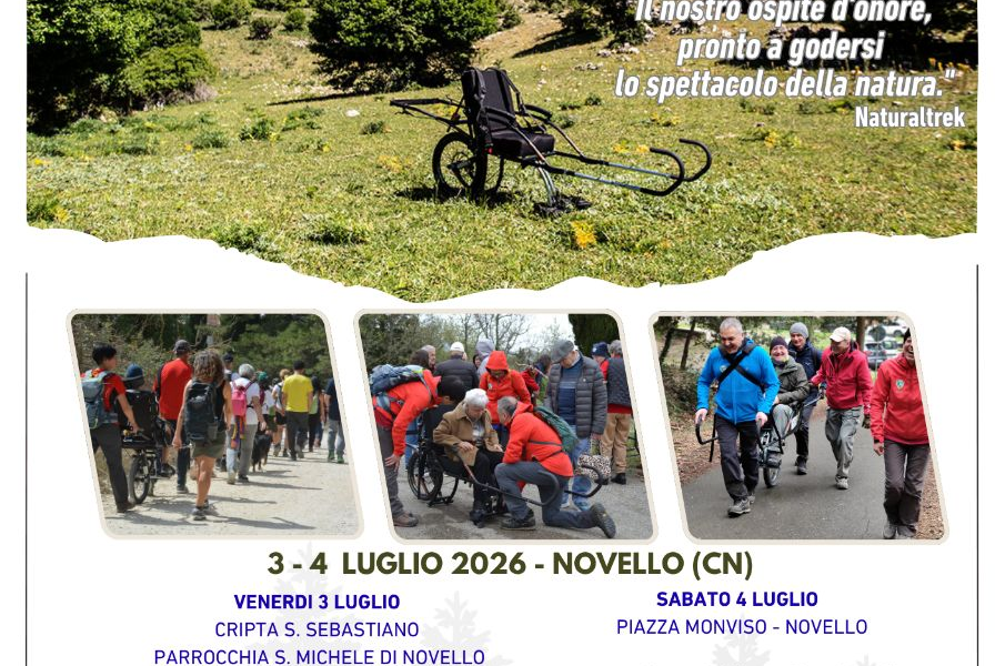 Joelette guide training course -  Novello
