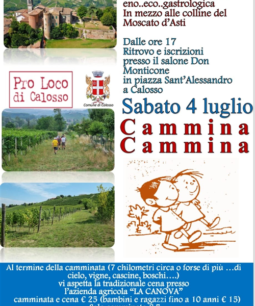 Cammina Cammina - Calosso