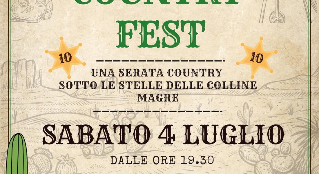 Colline Country Fest - Cocconato 