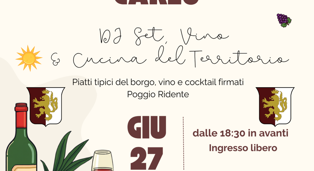 Festa del Borgo San Carlo - Cocconato d'Asti