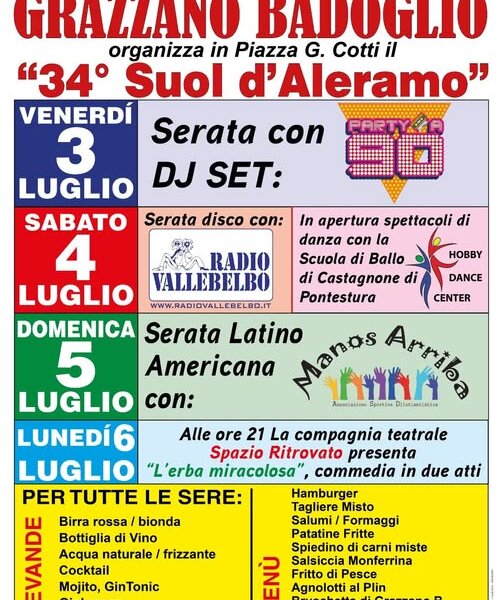 "Suol d'Aleramo" - Grazzano Badoglio
