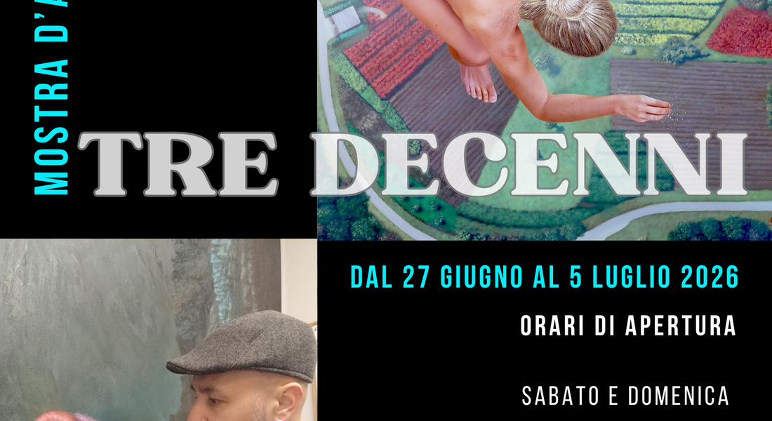 Mostra di Alexandre Monntoya "TRE DECENNI" - Castagnole Monferrato