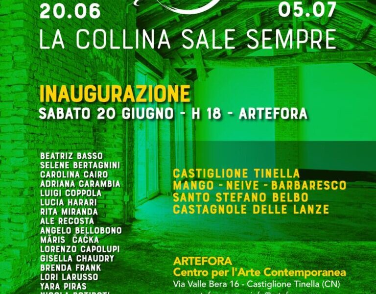 Artefora Summer Fest "La collina sale sempre" 