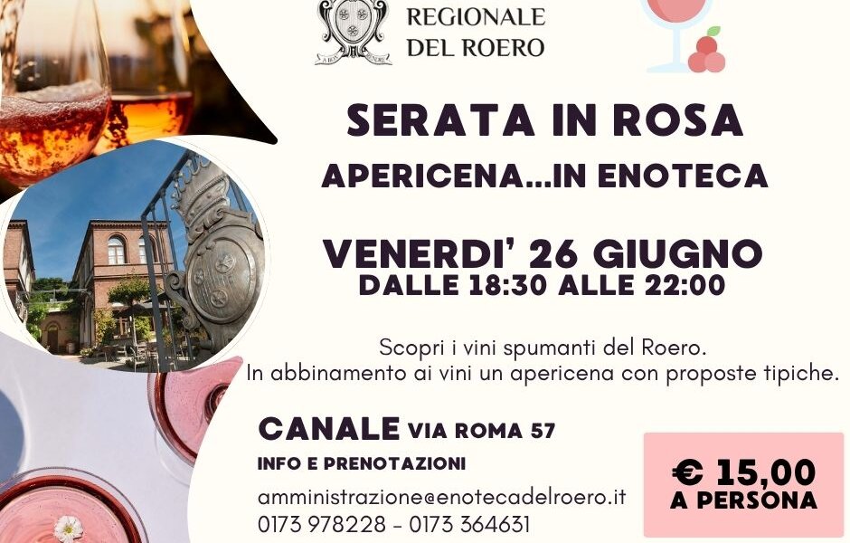 Serata ... in Rosa - Canale